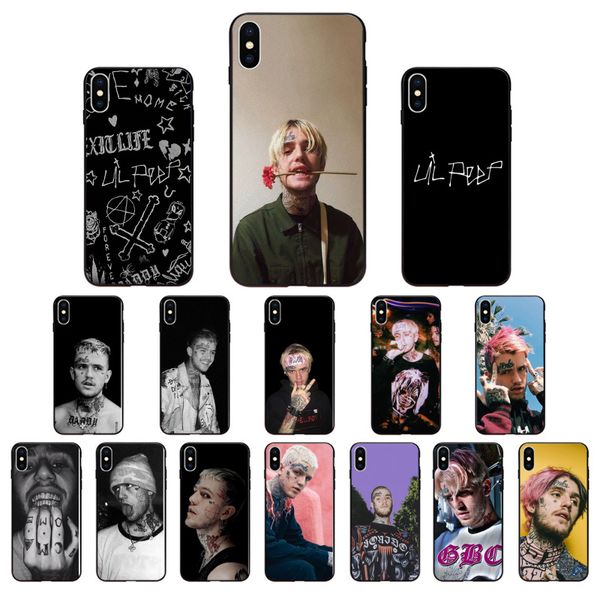 

selling all kinds of face personality avatar black tpu / uv printing phone case
