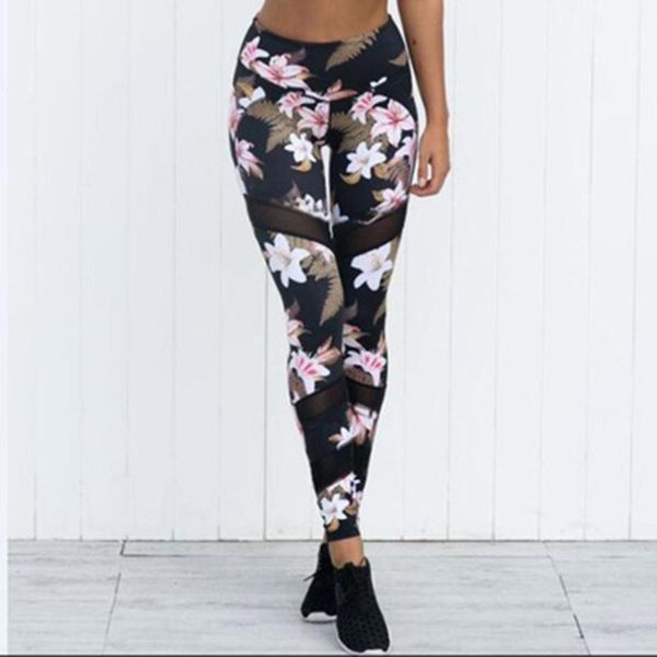 

solid sports legging women's compression thigts workout leggings hip push up stretch yoga pants sport jogging femme, White;red