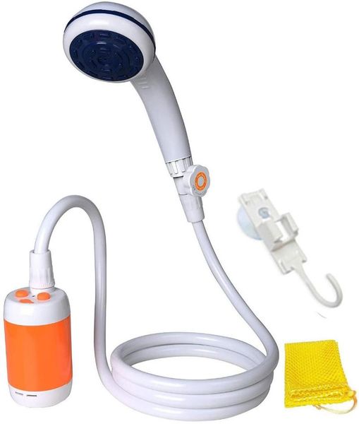 

laserbeak portable shower camp shower rechargeable high capacity 4800mah camping pet