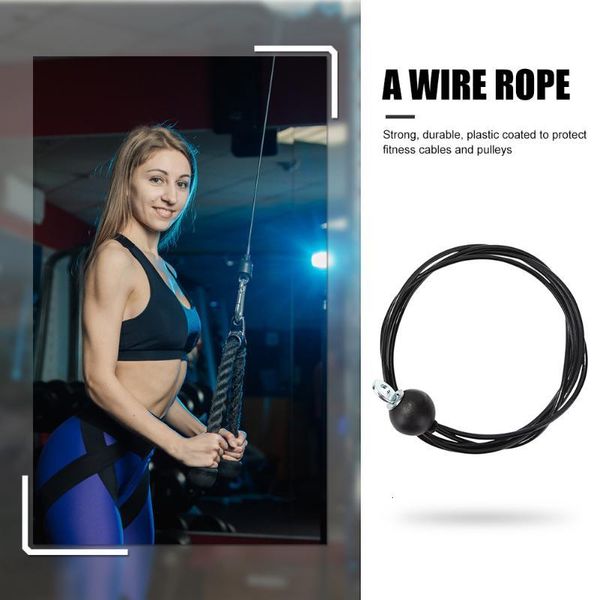 

gym cable wire rope heavy duty cable fitness pulley strength training equipment for working-out comfortable decoration