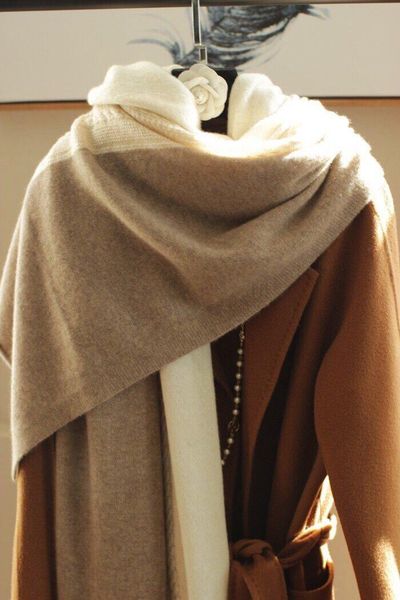 

blankets 100% cashmere knitted shawl scarf 2021 style classic blanket