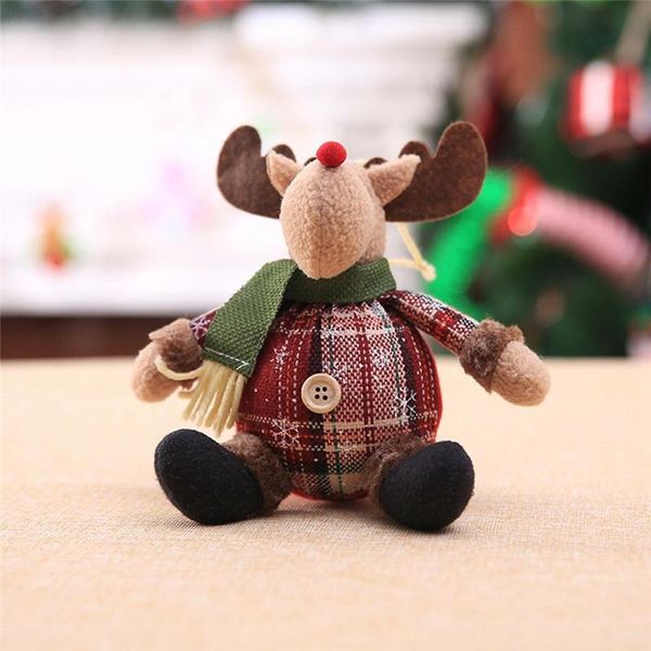 

fashion snowman doll merry chirstmas decor for home table 2020 doll christmas ornaments santa claus elk gift happy new year 2021