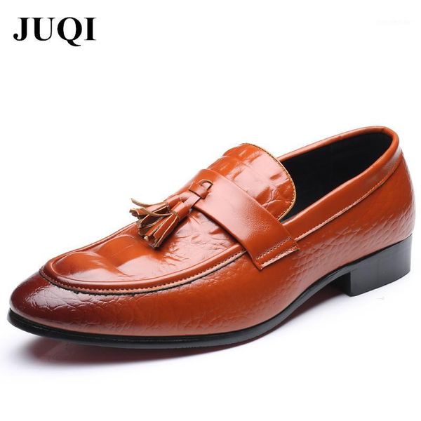 

dress shoes business men handmade breathable pu leather male wedding flats men's basic flat big size 38-481, Black