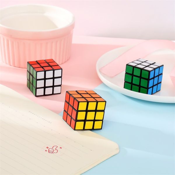 

3cm colorful mini puzzle cube toy mini magic cubes kid intelligence toys puzzle game toys kids boys christmas gifts
