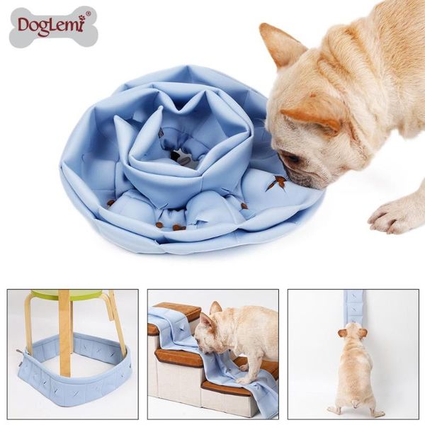 

dog nosework mat band ring magic pet snuffling products smell training toys