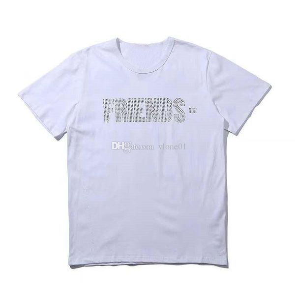 

womens t shirt tees hip hop womens friends cotton short sleeve big women mens t shirt, White