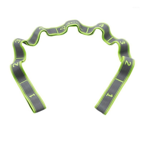

pilates yoga resistance band stretch beginners fitness equipment latin training professional gymnastics tension belt1