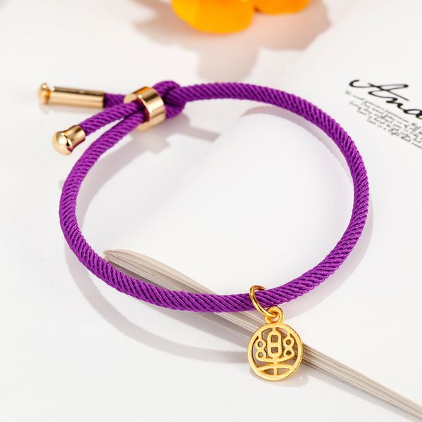 

mkendn китай стиль пары браслеты лучший друг привлекают женщин мужчин браслет милан веревкой фута китайские иероглифы любят ювелирные издели