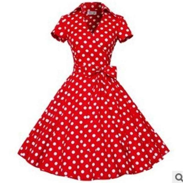 

skirt hepburn style dress short sleeve corset, White
