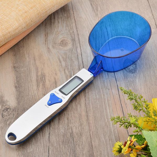 

500g 300g цифровая электронная кухонная лабораторная лаборатория gram ложка шкала еда мера ложки веса веса инструменты жк-дисплей мгновенное