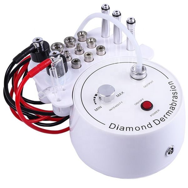

3 in 1 vacuum home use facial diamond dermabrasion microdermabrasion machine and oxygen sprayer beauty salon equipment