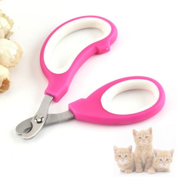 

1 шт. pet nail clipper ножницы ножницы для домашних животных собака cat nail toe claw clippers ножницы trimmer trameing tools tresics pet sa