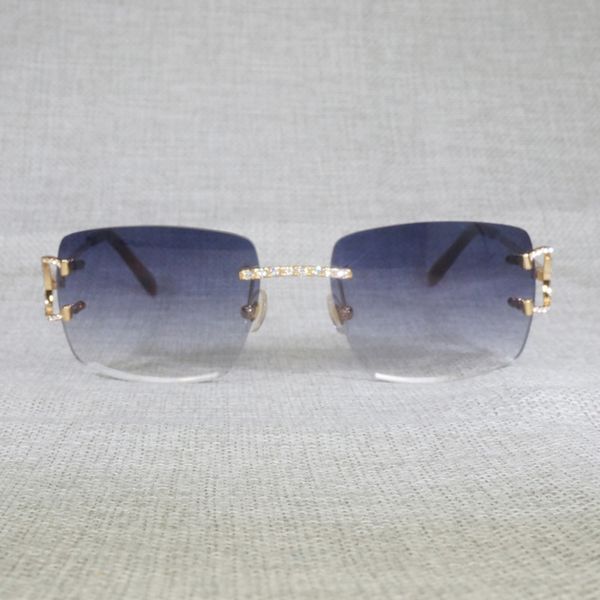 

luxo strass and yarn without hoop, glasses, sunglasses, frames of stone metal 4dpx, White;black