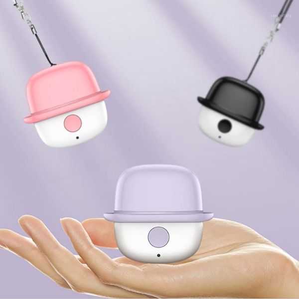 

hanging neck necklace air purifier, portable negative ion portable purifier, suitable for adults and children1