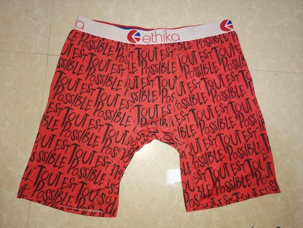 

ethika mens boxer underwear random styles sports hip hop rock excise underwear skateboard street fashion quick dry ujzw, Black;white