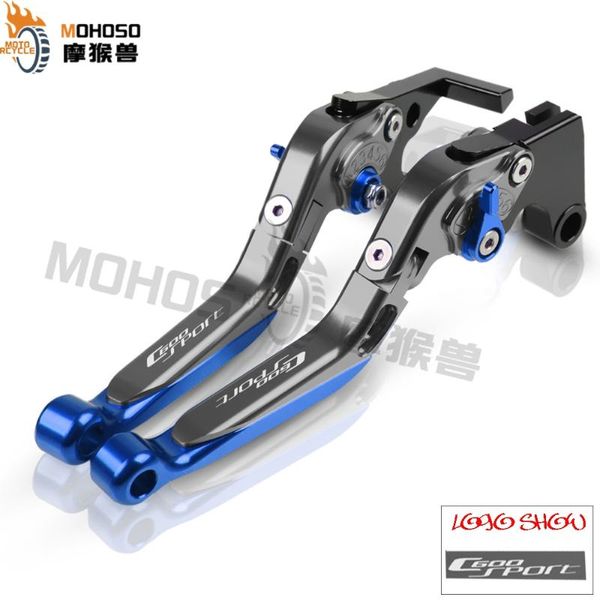 

for c 600 c600 sport c600sport 2011-2020 motorcycle accessories cnc folding extendable adjustable brake clutch levers c600