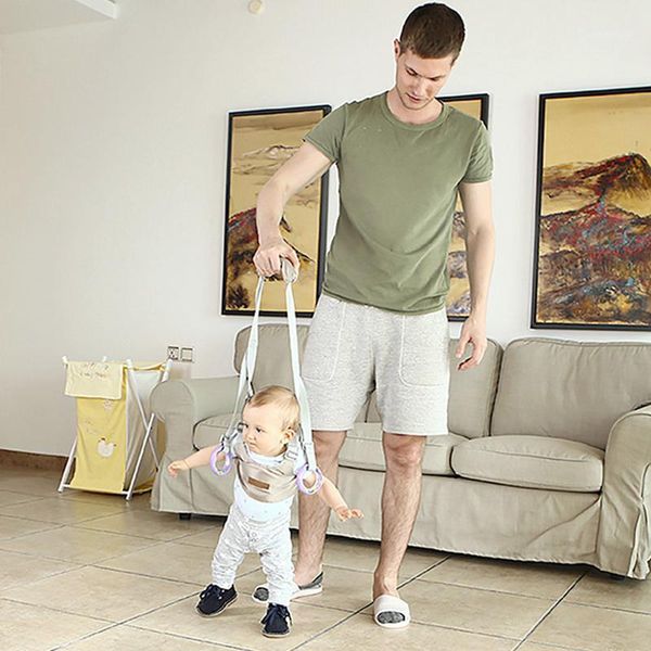 

carriers, slings & backpacks baby walking helper aolvo toddler safety harness assistant reins handheld walker for kids learning1