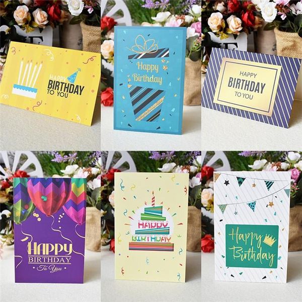 

3d three-dimensional greeting card flowers birthday card anniversary gift postcard unicorn maple cherry tree wedding invitation greeting car