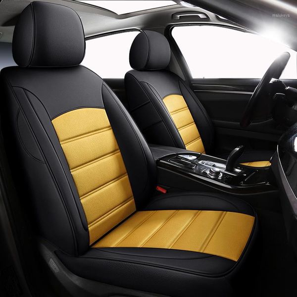 

car seat covers zhoushenglee custom for m class ml 350 ml320 w163 w164 w166 gle accessories auto styling1