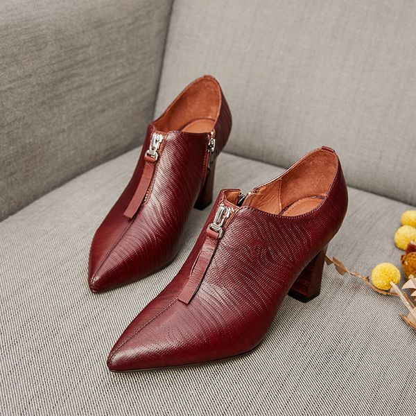 

genuine 2021 woman bombs 22-24.5cm soft sheepskin recording korean inside outside pointed to women's shoes comfort and leisure 1 yfu7, Black