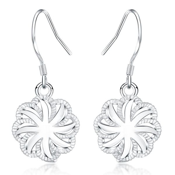 

wholesale cute lady for women silver color earrings party gift girl fashion classic jewelry charms wedding le013 h sqchwd, Golden