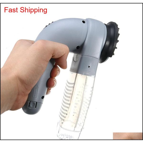 

new quiet electric vacuum pet hair remover suction device small dog cat grooming brush comb kit rubber head pet hair beauty cv4hg