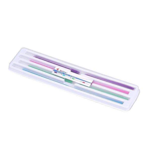 

60pcs 150mm dental polishing polishing strips flat teeth color polishing tools