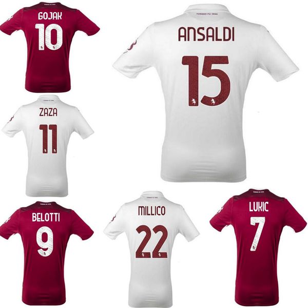 

продвижение 2020 2021 футбольный клуб torino football belotti falque izzo nkoulou взрослый футбол джерси заза baselli 20 21 torino футбол дж, Black;yellow