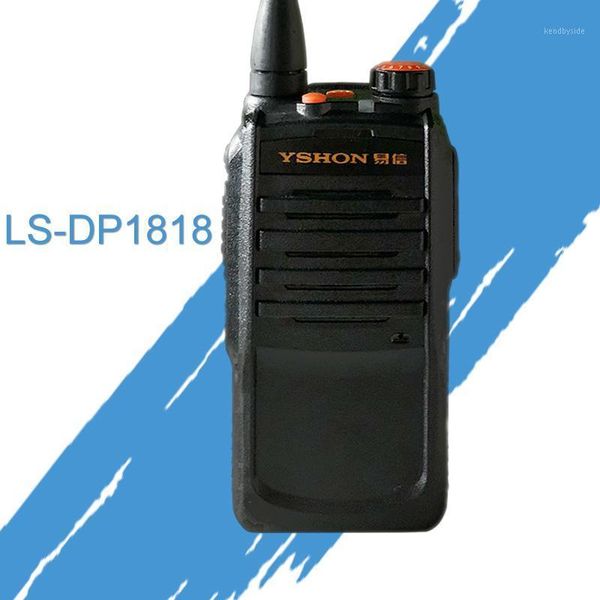 

yi xin ls-dp1818 dual-band vhf/uhf digital / analog walkie-talkie handheld portable transceiver two way radio1