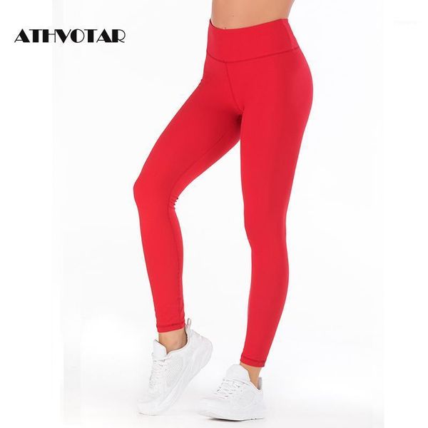 

normov women leggings red fitness push up leggins female seamless high waist solid color leggings mujer1, Black