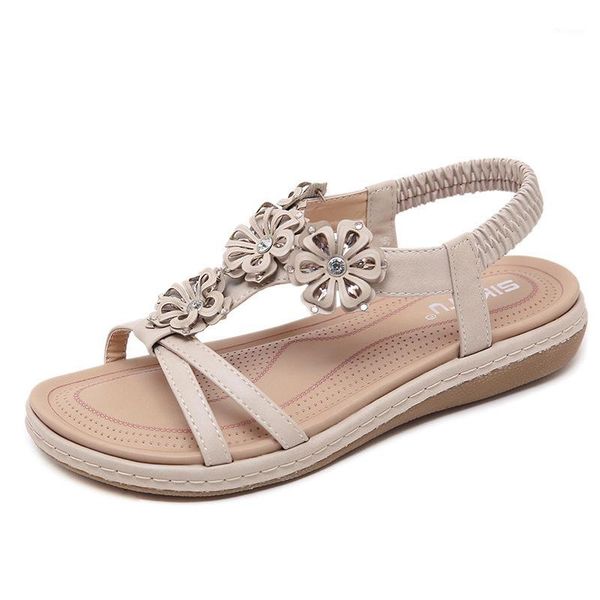 

2020 summer new women sandals fashion casual comfortable woman shoes large size beach girl sandals1, Black