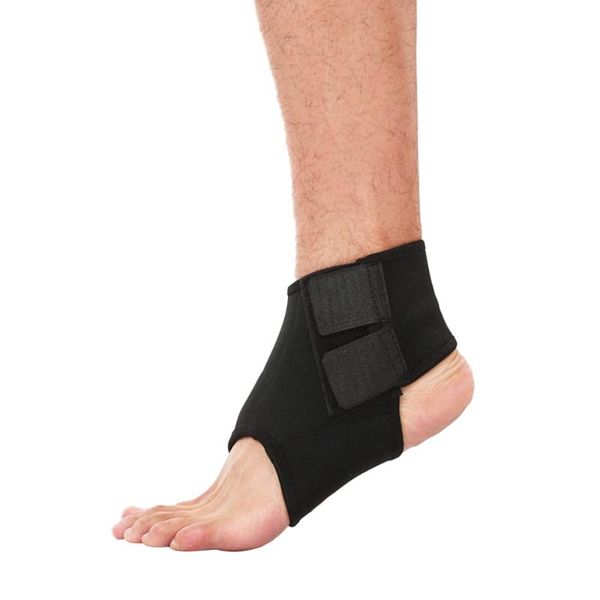 

ankle support 2 pcs elastic brace adjustable stabilizers for sprains roll sprained foot volleyball, Blue;black