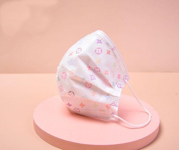 

floral brand fashion designer multicolor anti-dust cotton protective disposable face mask man woman pbtoutlets7h3