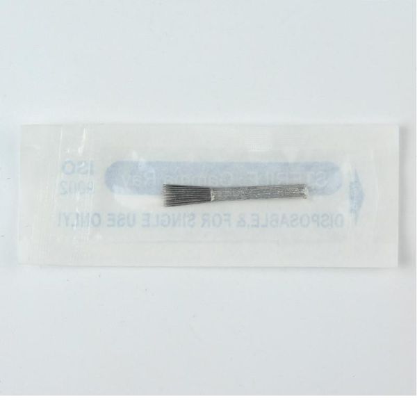 

50 pcs arrival new tattoo needles permanent makeup 40 pins blades microblading needle for eyebrow manual qylwab