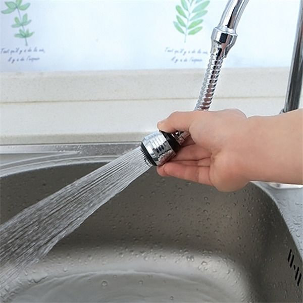 

bathroom kitchen accessories 2 modes 360 rotatable bubbler water saving high pressure nozzle filter tap adapter faucet extender