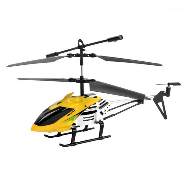 

2020 new children remote control helicopter 3.5-pass alloy resistant remote control aircraft helicopter toy creative gifts1