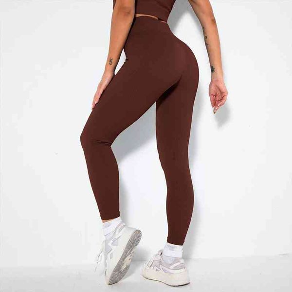 

high waist leggings workout bottom vital seamless fitness legging scrunch push up women gym sport leggings short, Black