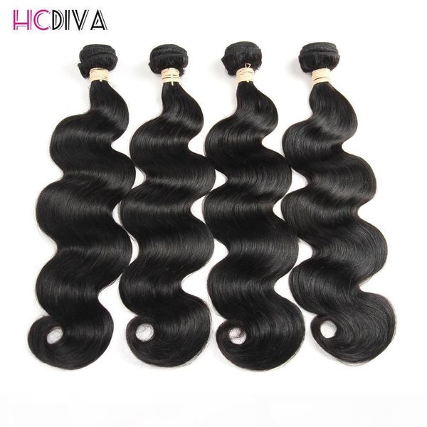 

8a selling unprocessed brazilian body wave curly hair weave weft human hair peruvian indian malaysian hair extensions dyeable, Black