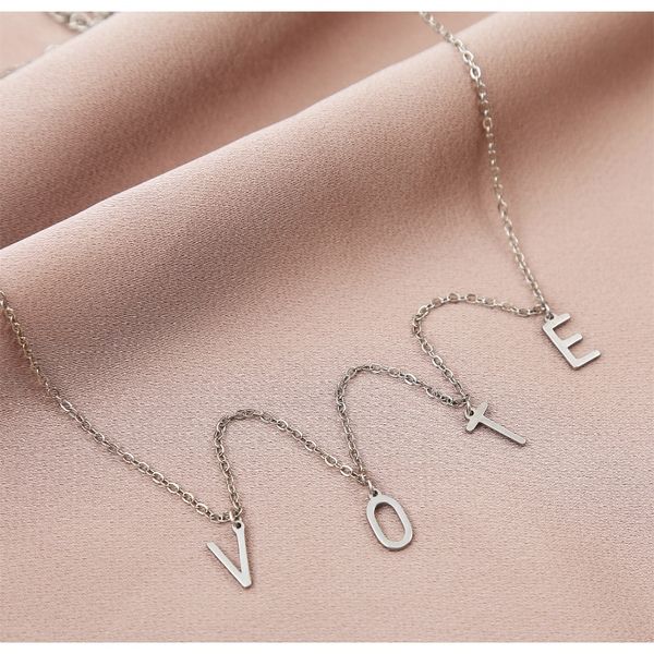 

лошадь вторteletter подвеска кливицы цепь свобода равенство во ventenecklace лошадь втортерс wmthlm, Golden;silver