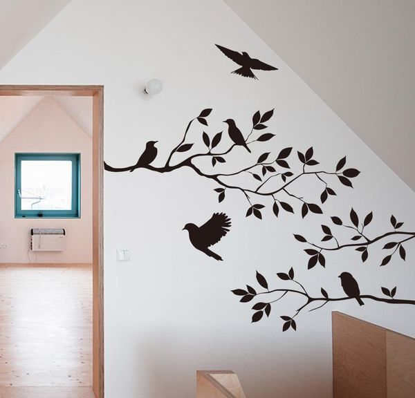 

postal delivery of cross-border explosive tree branches, birds, living room, bedroom, carved wall and de jlltcd lucky2005