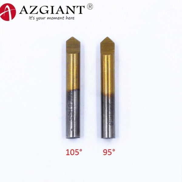 

95/105 degree flat end milling cutter lock smith tool key machine drill bit matching tools1