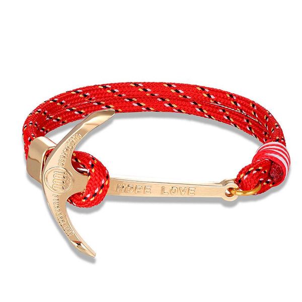 

livvy 2018 высокое качество новый высококачественный сплав кожаный якорь браслет многослойные браслет мужчины и женщины дружба браслет wmtie