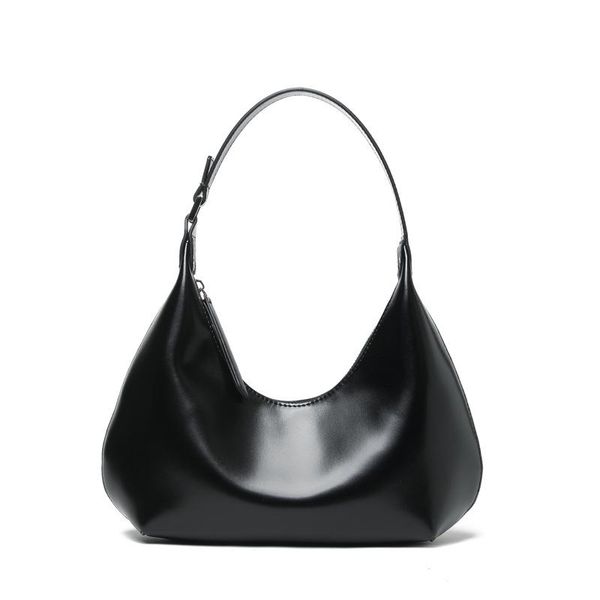 

shoulder bags women's bag 2021 crescent underarm hand leather