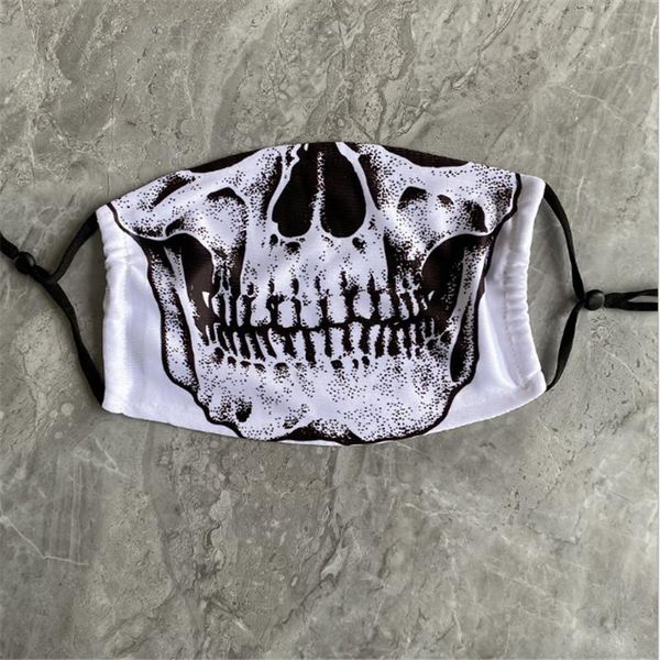 

halloween cosplay outdoor mask party mask dustproof skull horror scary mask diy women men cosplay props halloween decoration wmthds