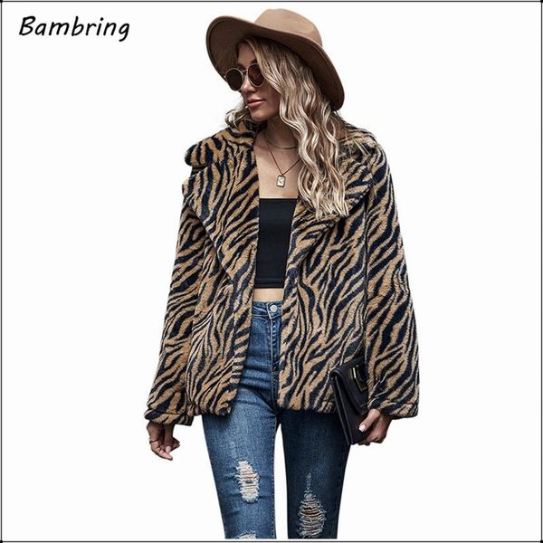 

luxury faux mur plearcoat женщины мода тигр леопард тедди куртки леди длинные рукава плюшевые кардиган пальто зимняя женская верхняя одежда, Black