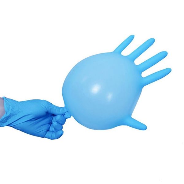 

factoryw9sdfactoryaug8oil work 50pcs proof latex disposable nitrile waterproof multipurpose cleaning washing gloves s m l xl