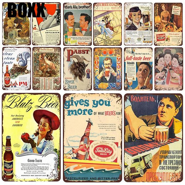 

пивной налет металлический старинный олово знак олова pin up потертый шикарный декор металлические знаки винтажные батонкие украшения металл