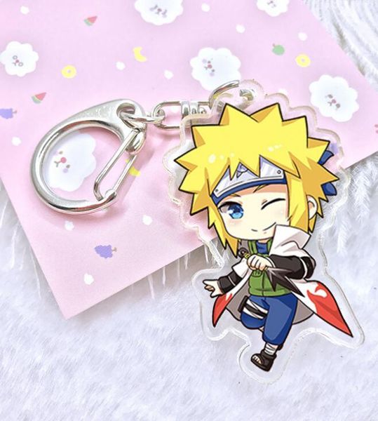 

keychain good a++ anime kr188 acrylic double pendant keychains mix order 20 pieces a lot, Slivery;golden