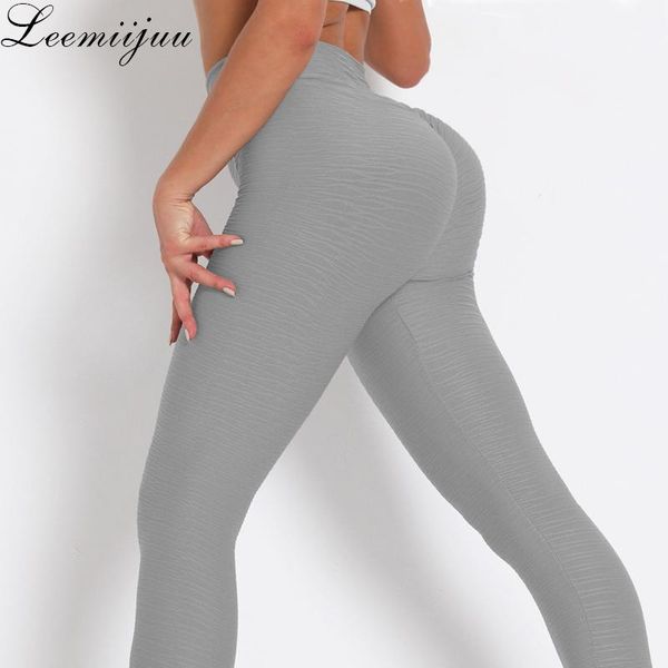 

leemiijuu high waist women solid push up leggins athletic sweat pants quick-dry sportswear fitness leggings, White;red