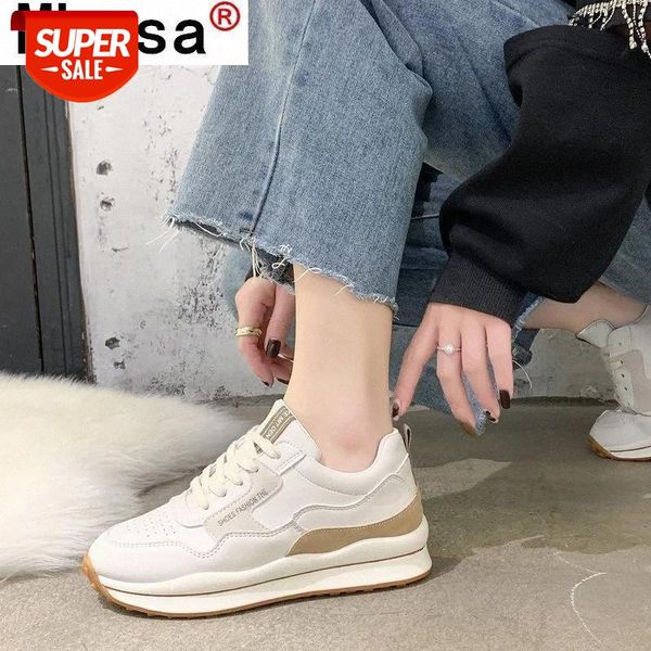 

spring trend single shoe women sneaker fashion comfortable mesh breathable casual flat platform shoe woman vulcanized women #pd9w
